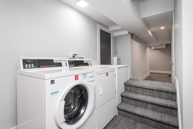 laundry - Sunny South St 2 bed for Aug 25th - NO FEE! Apartments