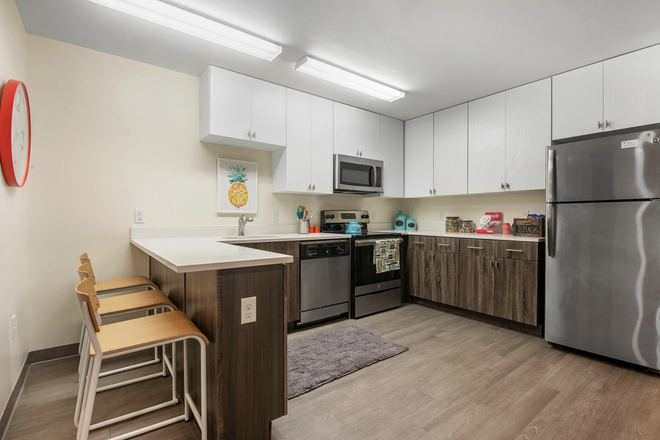 Kitchen - Social28 Apartments