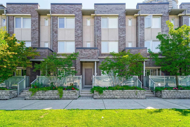 Streetview - 3rd Floor of Village Green Square Townhouse - 2 Furnished Bedrooms (Includes Parking)