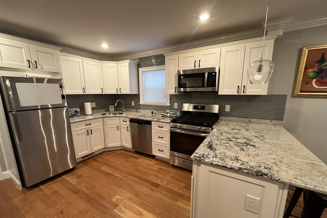 Kitchen - Nicely Furnished 3 bedroom 1.5 bathroom Rental