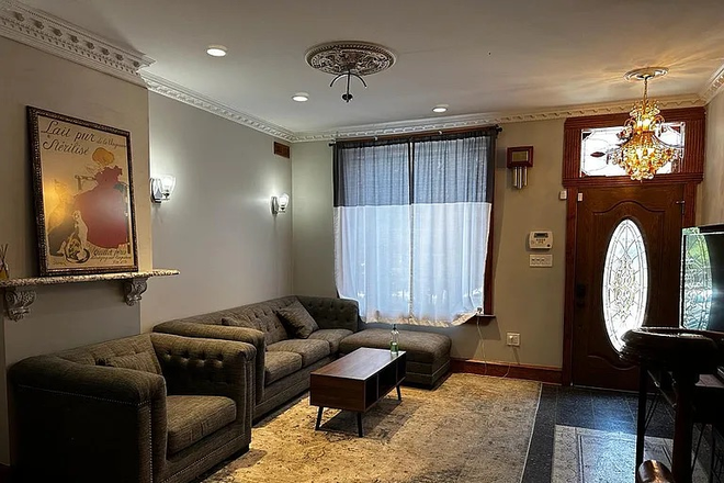 Living Room - Graduate Haven: Modern, Convenient Urban Living in Heart of Philadelphia House