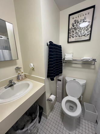 Bathroom - Holden Green Apartment