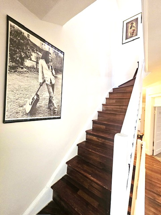Stairwell - Columbia Heights Residence. Walking distance to HU Campus Townhome