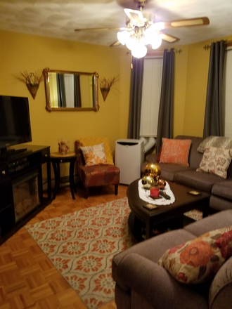 Living Room - Room for rent  Somerville great area Apartments