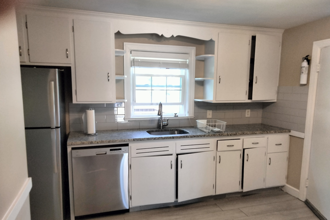 Kitchen - TUFTS -  Available September 1, 2026 - NO BROKER FEES - Medford on the Somerville line Apartments