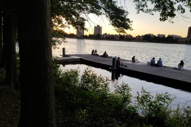 RIVER VIEWS FROM CONDO - RIVER LOCATION! Near Univ,Hospitals,T,Walk Everywhere.Safe,CentralCity Location! Condo