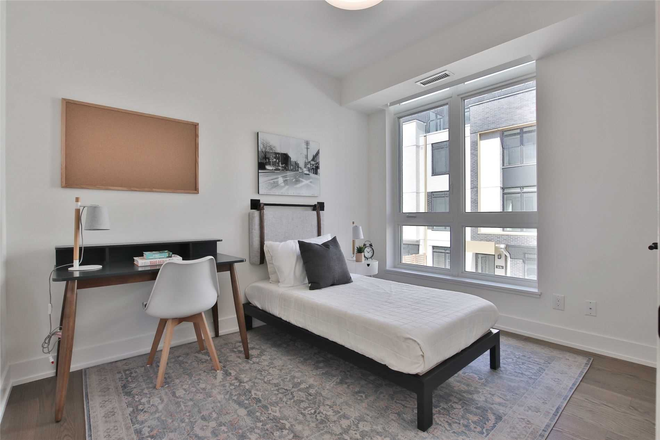 Bedroom C - Bedroom for Rent at Nicholas Ave, Toronto, ON