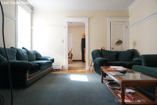 1 - SEPT 2026 · Spacious Allston 3 Bed + Office | Sunporch Layout | NO FEE