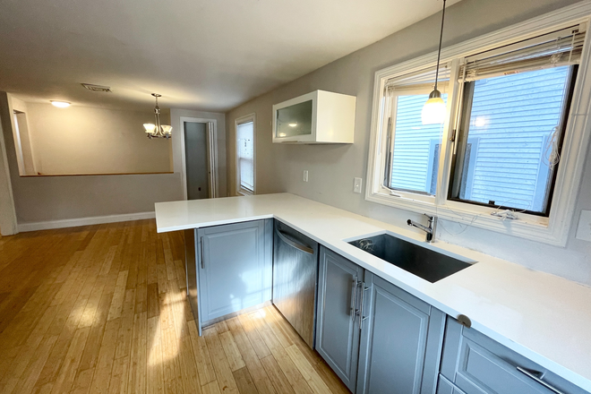 Kitchen - 114 Buttonwood Street | Spacious 6BR Renovated Home with Modern Kitchen & Central Air