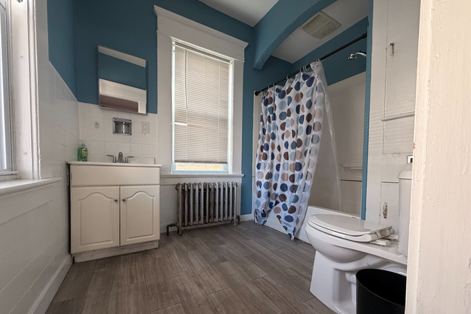 Bathroom - North Campus apartment available