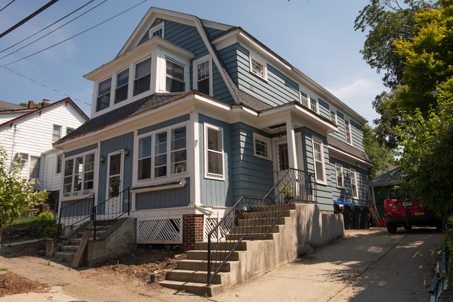 Outside Street View - Furnished apartment in Mt. Hope (East Side) with Large Yard and Private Sauna