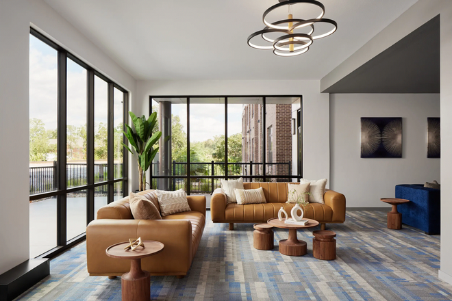 Lounge - The Hive Apartments