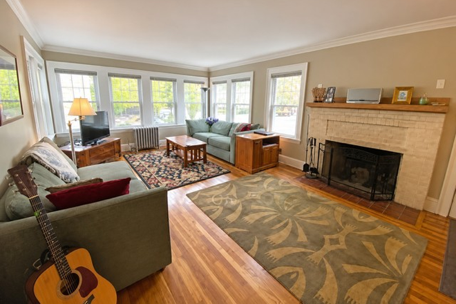 Living room - Newtonville 2+ Bedroom Apartment for Rent