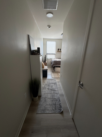 Bedroom Hallway - Fieldstone Slate Apartments