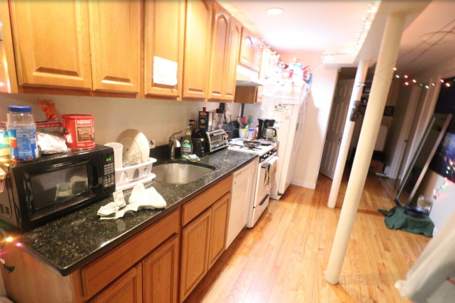 Kitchen - Unit on Commonwealth Ave. 3 Bed, 2 Bath Condo