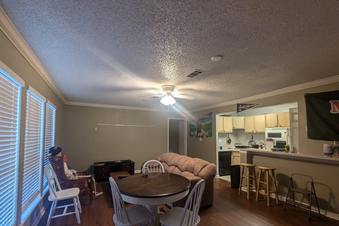 Living Room - Bedroom in 4 bedroom unit - Male roommates Condo