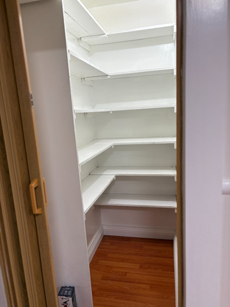 Pantry - Quaint 3 Bedroom, 2 bathroom home in Berkeley, Poets Corner Neighborhood. Available now