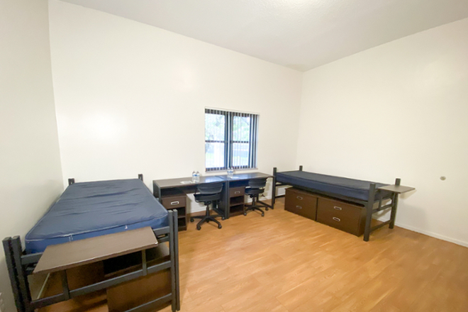 Bedroom - Dorm Room Avaliable ON-CAMPUS in FIU Panther Hall  – Shared Suite for Fall 2026/Spring 2027
