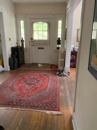 Entryway - Room in private home in fabulous, safe, and exciting neighborhood! A Rare Opportunity.