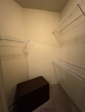 Closet #1 - The Varsity Apartments