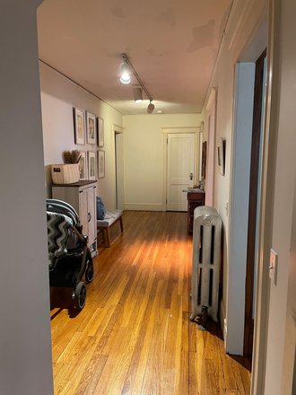 Entry Way, all beds are to the left, other rooms right - Conveniently Close Fully Furnished 3 Bed Apartment