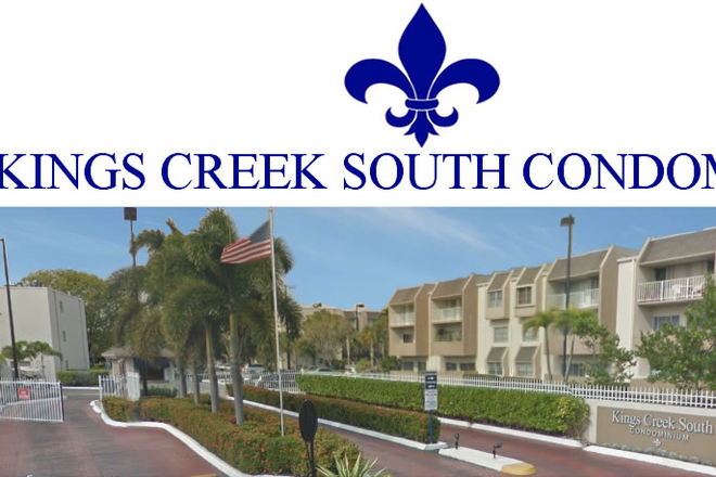 Condominium Main Entrance - Kings Creek South Condominium