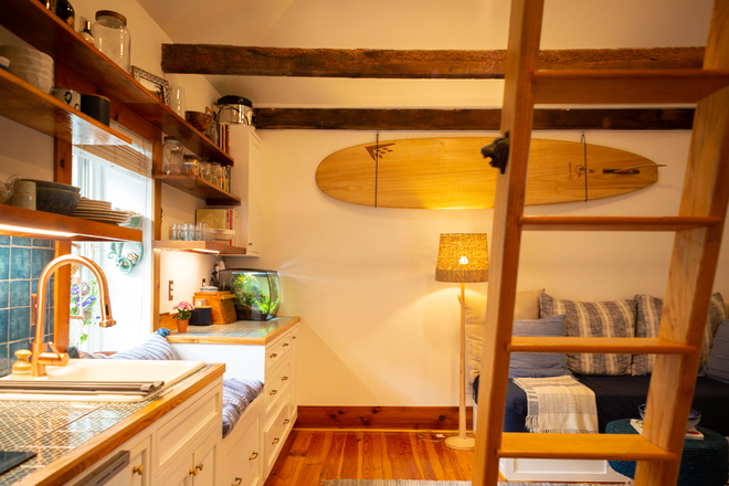 Kitchen - 202 Ashley E Loft