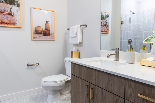Bathroom - Sweetwater Gainesville Apartments
