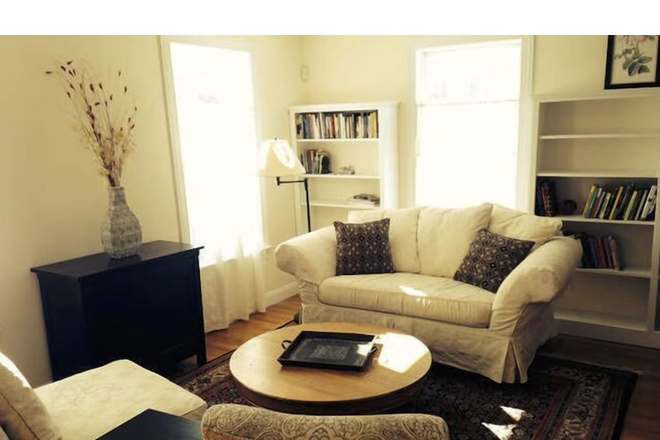 Livingroom - 3BR Cambridge Home Near Harvard