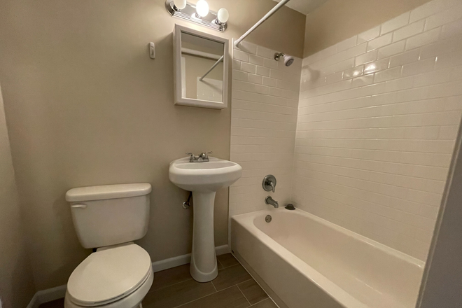 Bathroom - Renovated 1BR-Spring St-Princeton Apartments