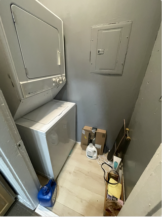 Laundry Room - SUBLET: 36 Calumet St. Unit 2 Apartments