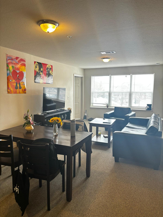 Livingroom 1 - The View Apartments