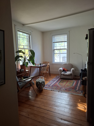 Living Room - 35 Concord Ave summer sublet - Near Cambridge Common