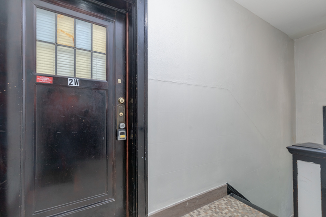 Unit door - 7234 Amherst Ave, 2W, St. Louis, MO 63130 Apartments