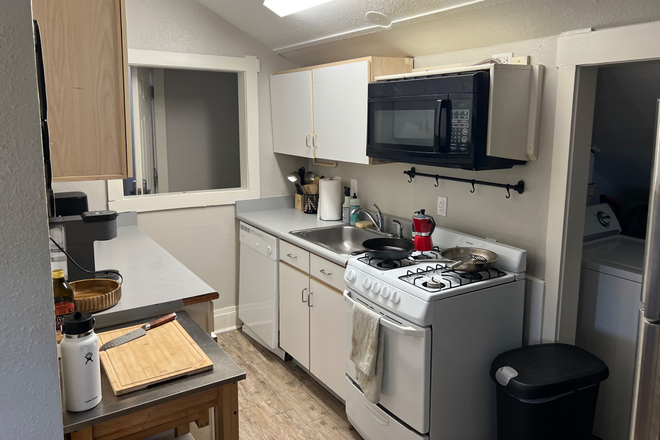 Kitchen - 2 Bedroom Apartment on Second Floor. Close to Campus.
