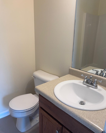 Bathroom 2 - Townhome