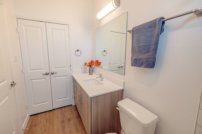 Bathroom - The Nest on Dryden Apartments