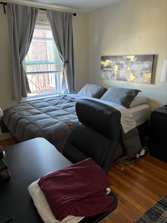 Bedroom - 1 Bedroom Apartment. Heat & Hot Water Included. Walk to Brown University.