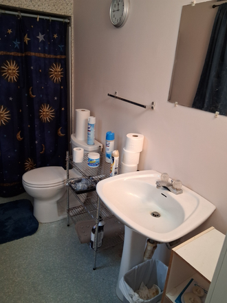 Bathroom - Quiet Private Room rural area perfect for Students finishing up NO Lease Required. House