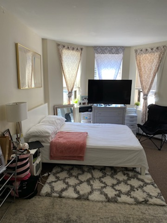 Bedroom-Livingroom - KENMORE STUDIO BEACON ST 09/01 AUDUBON CIRCLE-ST MARY'S T STOP Apartments