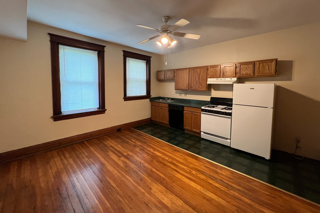 Living Room/Kitchen - Large Bedrooms Close to Short Vine and Campus! Apartments