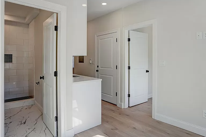 Call NOW for showings! 617-236-8550 - BARTLETT PL - *1/2 FEE* BRAND NEW RENO OF COZY 3BR ON QUIET SIDE ST *AVAIL NOW* W/ IN UNIT LNDRY, DW Apartments