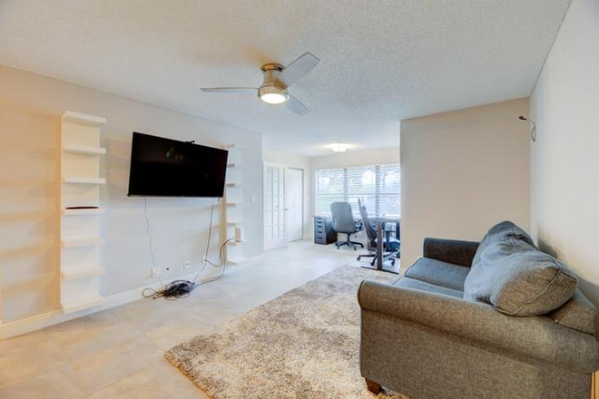 Living Room - Sundance Condos