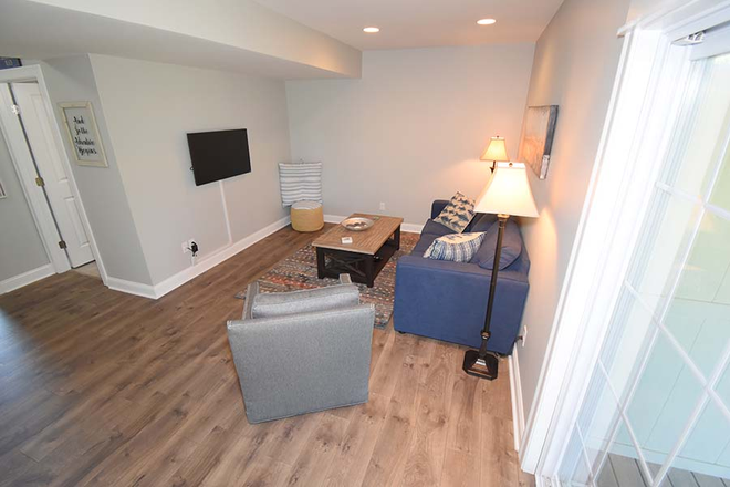 Basement Living Room - 56 Southwest Road House