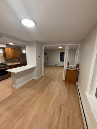 Opening dining/living area - NO FEE - 2 beds/2 bath near Harvard Sq - Newly Renovated