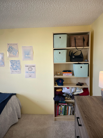 Bedroom - Perfect Spring & Summer Sublet in Penthouse Apartment with Private Rooftop and Spectacular views