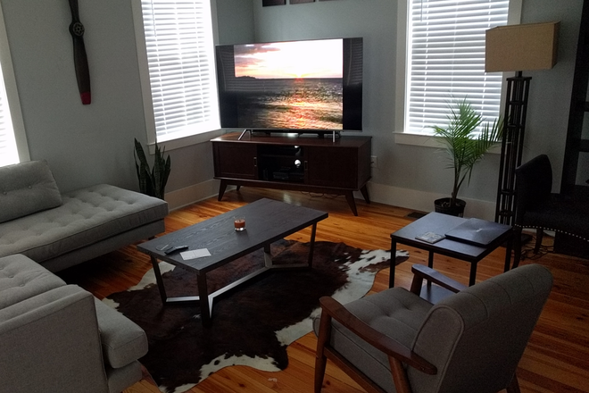 Living Room - East Side Home, Spacious, Walking Distance to King