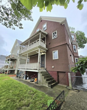 back view of house - NEW CONSTRUCTION DOWNHILL CAMPUS NEAR TUFTS Apartments