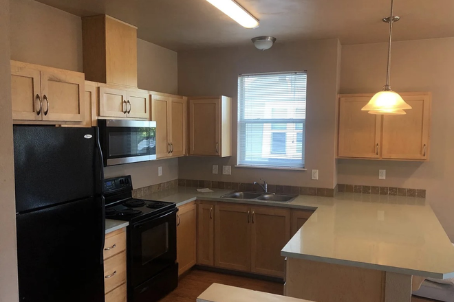 Kitchen - 4 bed 2 bath Hilyard Duplex