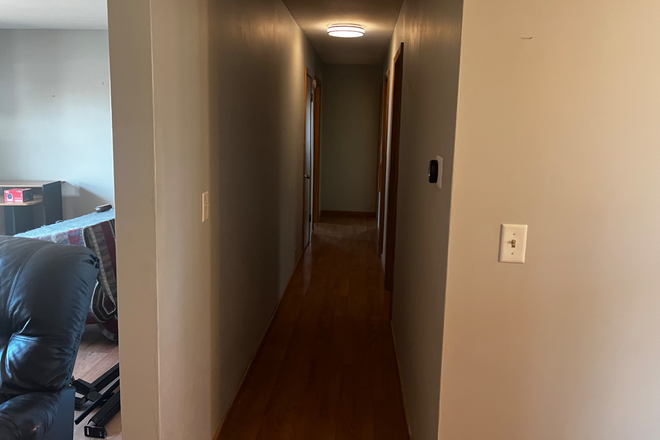 Hallway - House close to campus